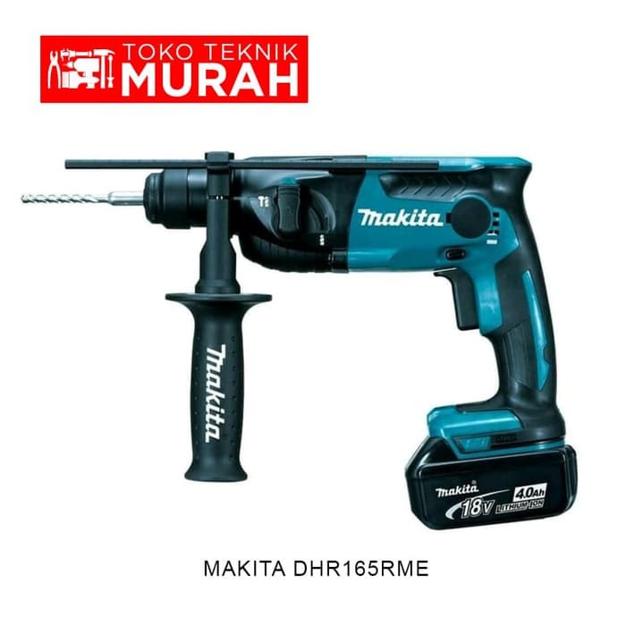 MAKITA DHR 165 RME / DHR165RME CORDLESS Li-ion 2-MODE ROTARY HAMMER