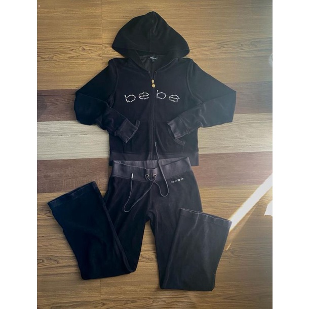 1 set BEBE ORIGINAL HOODIE AND PANTS 550rb
