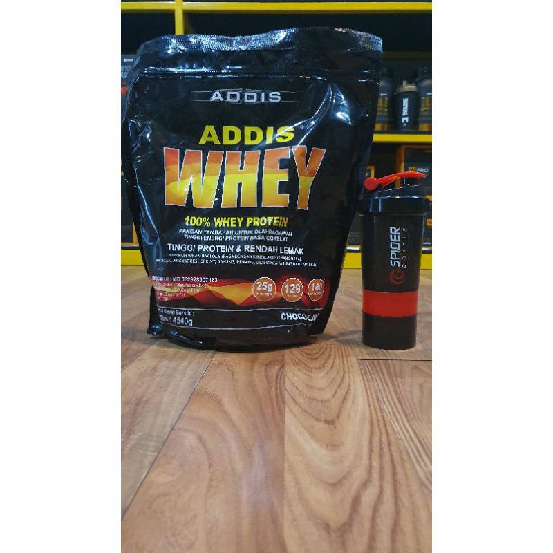 Addis whey protein 10 lb