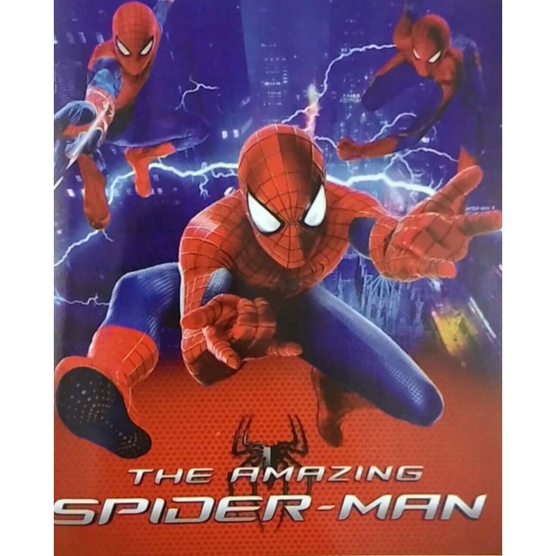 SELIMUT BONITA SPIDERMAN BLANKET SPIDER MAN MARVEL COMICS SUPER HERO