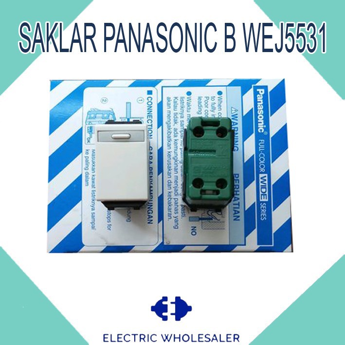 SAKLAR PANASONIC B WEJ5531