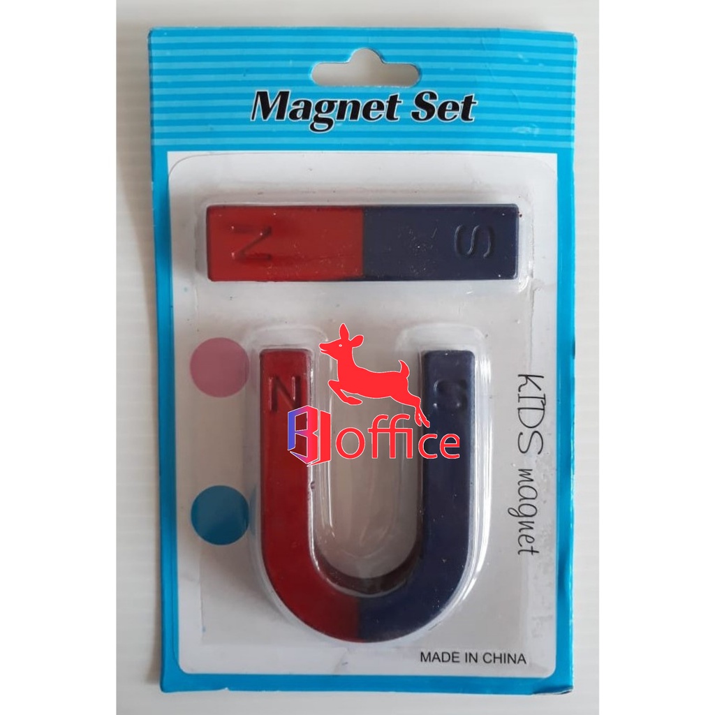 

Magnet Batang Set Isi 2 Pcs MS-8074/S