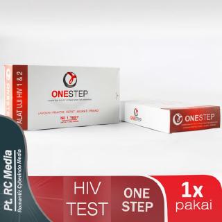 Image of paling laris ONESTEP HIV TEST - Alat Tes HIV Akurat asli