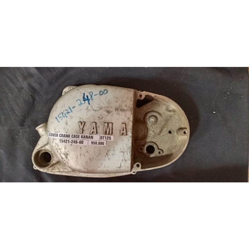 BAK BLOK CRANKCASE KANAN YAMAHA DT125E ORIGINAL JAPAN