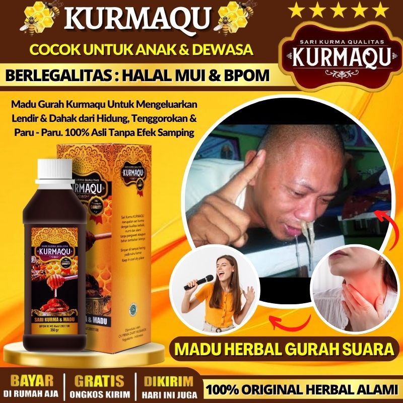 Obat Gurah Hidung & Tenggorokan 100% Asli Alami, Penghilang Lendir & Kotoran di Hidung & Tenggorokan