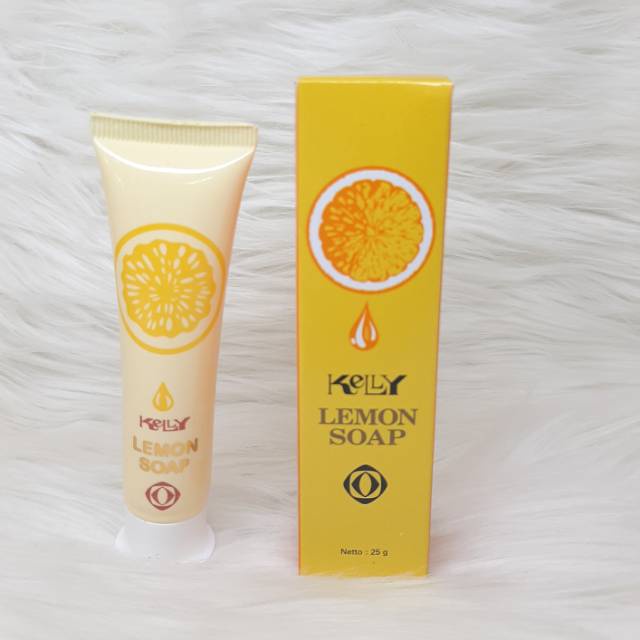 PAKET 2 IN 1 Kelly Kosmetik - Kelly Pearl Cream 15gr - Kelly Lemon Soap 15gr ORIGINAL BPOM