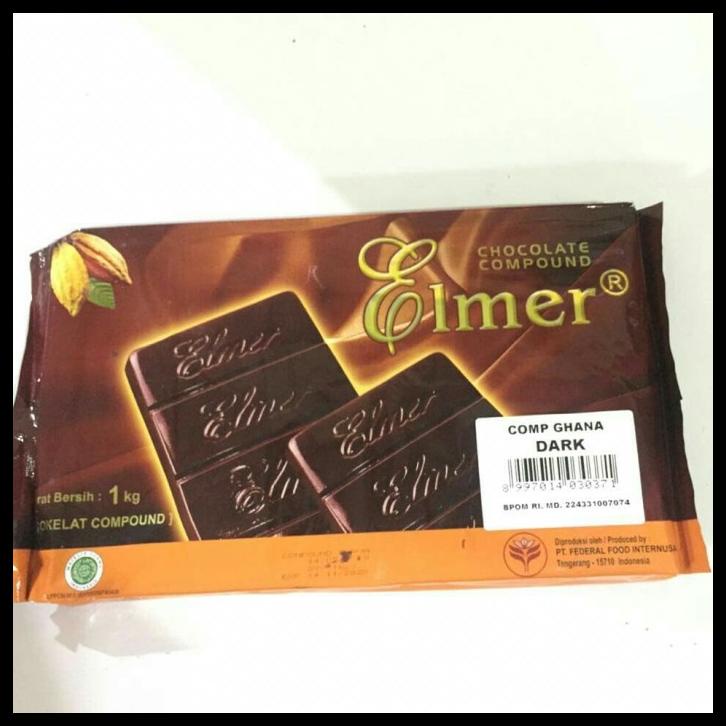 

TERBARUU!! Elmer Compund Ghana Dark 1kg TERBARU