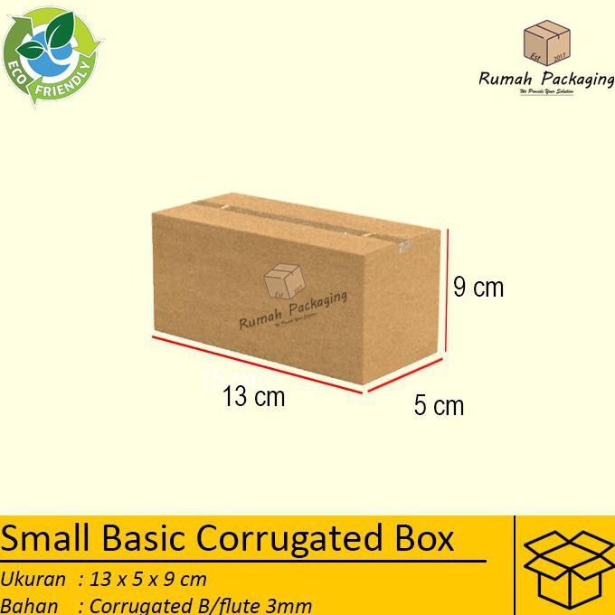 

Kardus|Box Karton Uk. 13X5X9 Polos Dan Baru