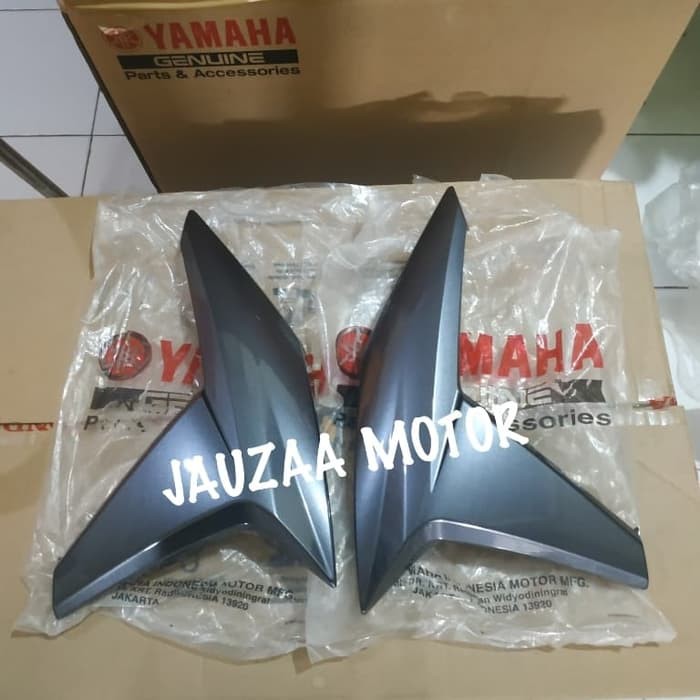 Sayap kuping tangki vixion nva advance abu-abu sepasang original
