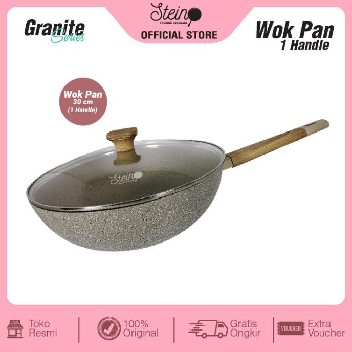 Wok pan 30 cm