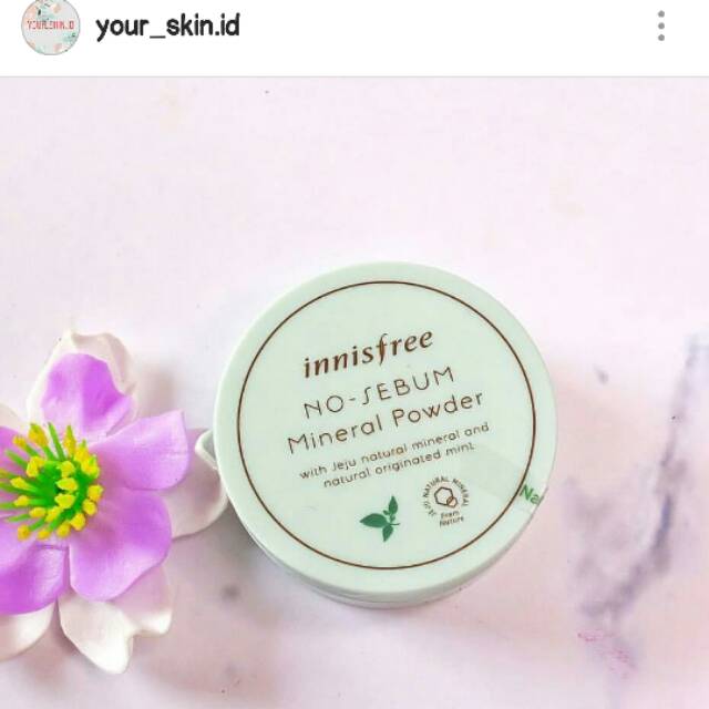 INNISFREE NO SEBUM MINERAL POWDER