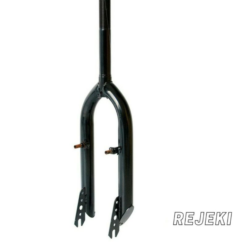 FORK/ GARPU SEPEDA BMX 20 WARNA HITAM