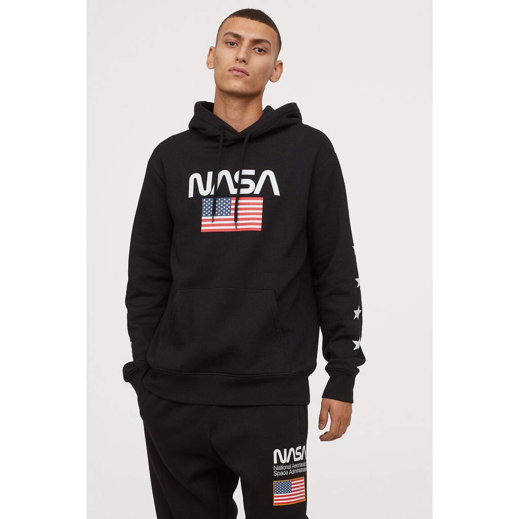 New Arrival HM NASA FLAG Hoodie | 100% ORIGINAL