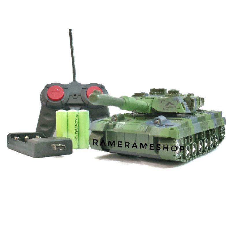 mainan tank remote control