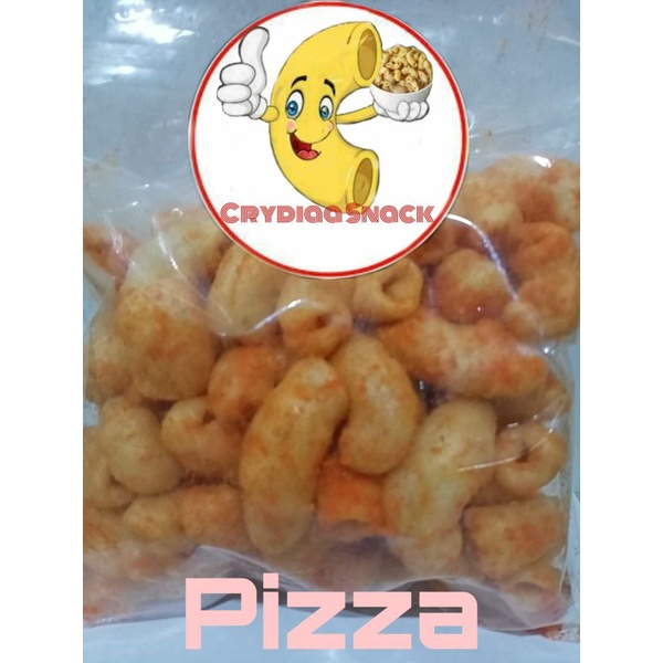 

Makaroni gandum goreng jumbo rasa pizza