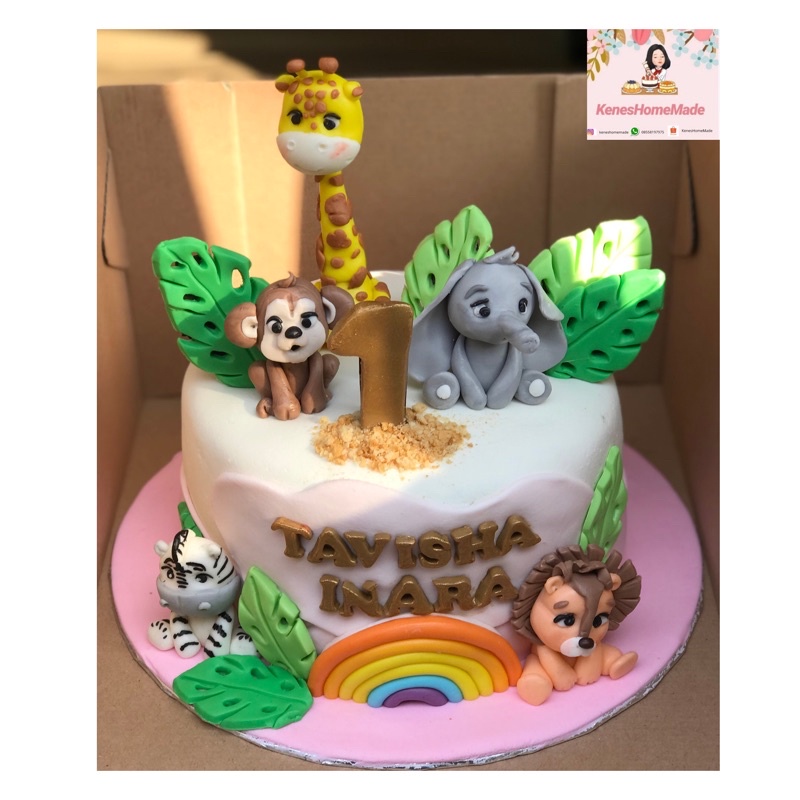 

Kue Ulang Tahun Animal / Cake Ulang Tahun Animal