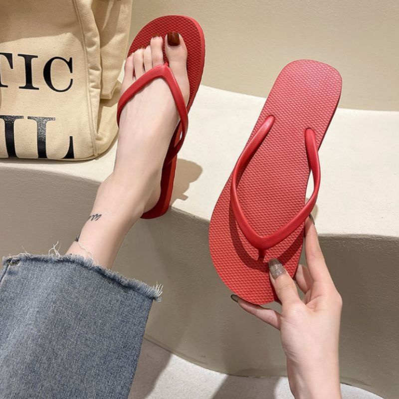 CTS Sandal Sendal Jepit Wanita Polos Flip Flop murah