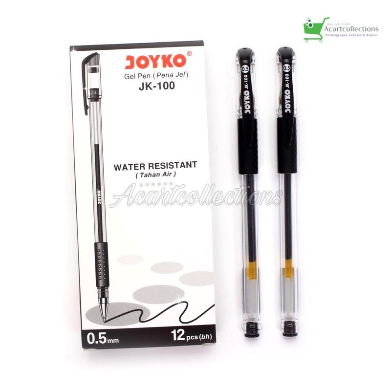 

PULPEN GELL JOYKO PEN JK-100 (LUSINAN)