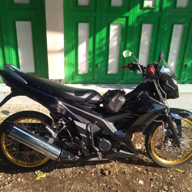 Velg sonic pnp.. Spek ring Rossi Ruji tdr tromol full vnd khusus sonic