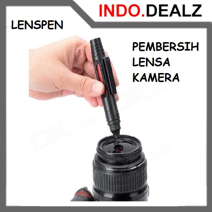 Lenspen Pembersih Lensa Kamera