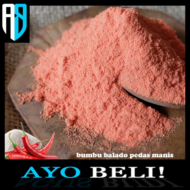 

500g Balado Pedas Manis Bumbu Tabur Premium Rasa Balado 500 g