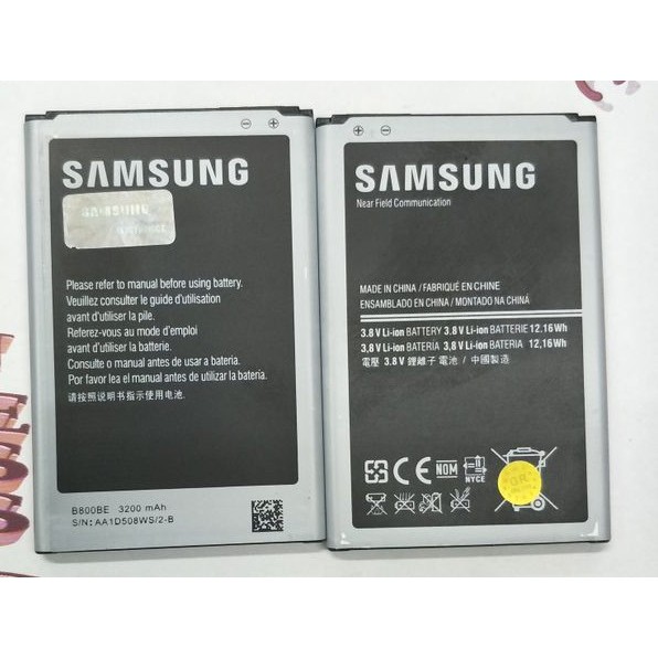 Battery Batre Baterai Samsung Galaxy Note 3 Note3 N9000 B800BC