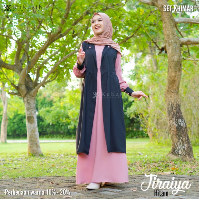 open PO 19-27 gamis Jiraiya by Kukasih