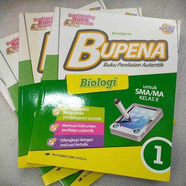 

Bupena Biologi SMA Kelas 1