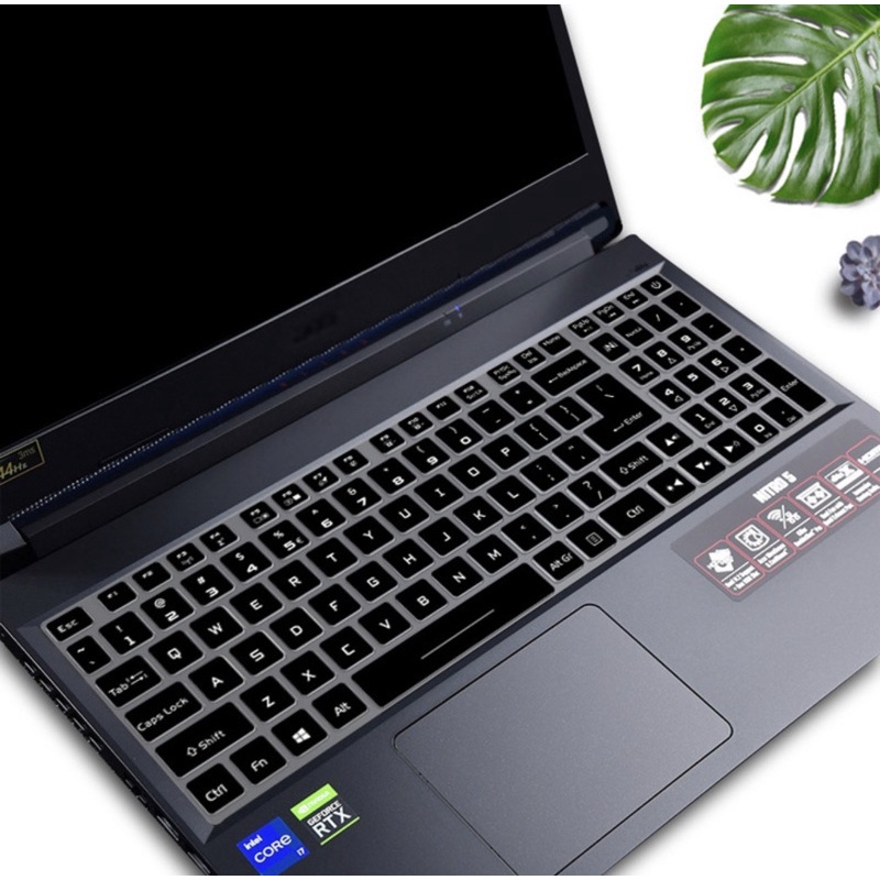 Cover Keyboard protector Laptop 15inch ACER NETRO 5 silicon tranparan