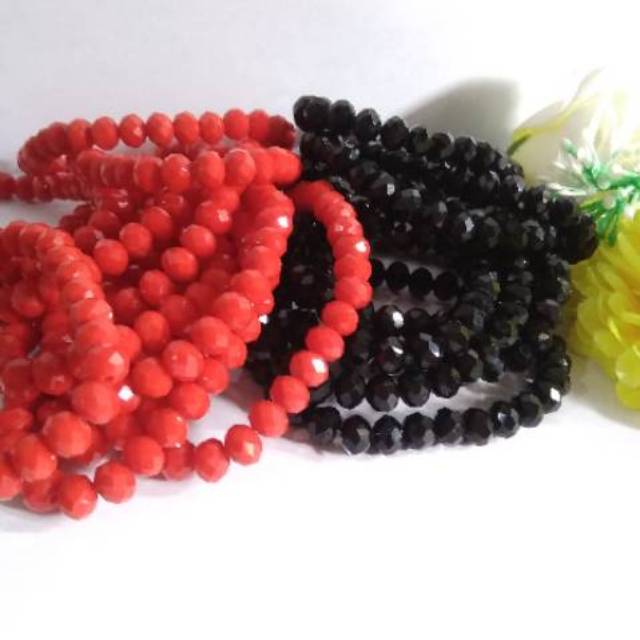 Gelang kristal /kalung kristal