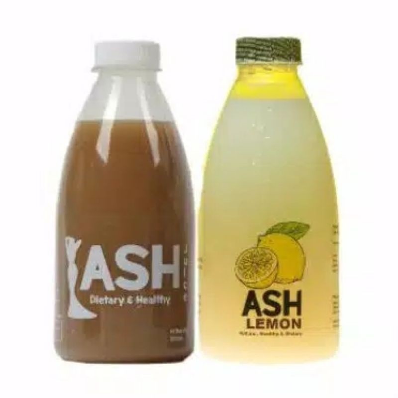 Paket Diet Ash juice+Lemon 350Ml