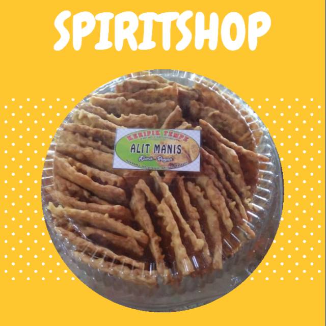 

TEMPE KERIPIK BESAR UENAK