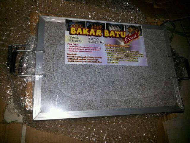 Bakar Batu Granito Handle Kawat 20x30