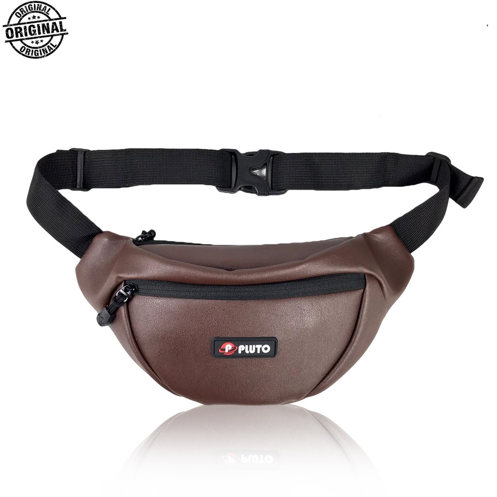 WAISTBAG DISTRO PRIA ANTI AIR - TAS SELEMPANG PRIA PLUTO ORIGINAL- SELEMPANG PRIA WANITA