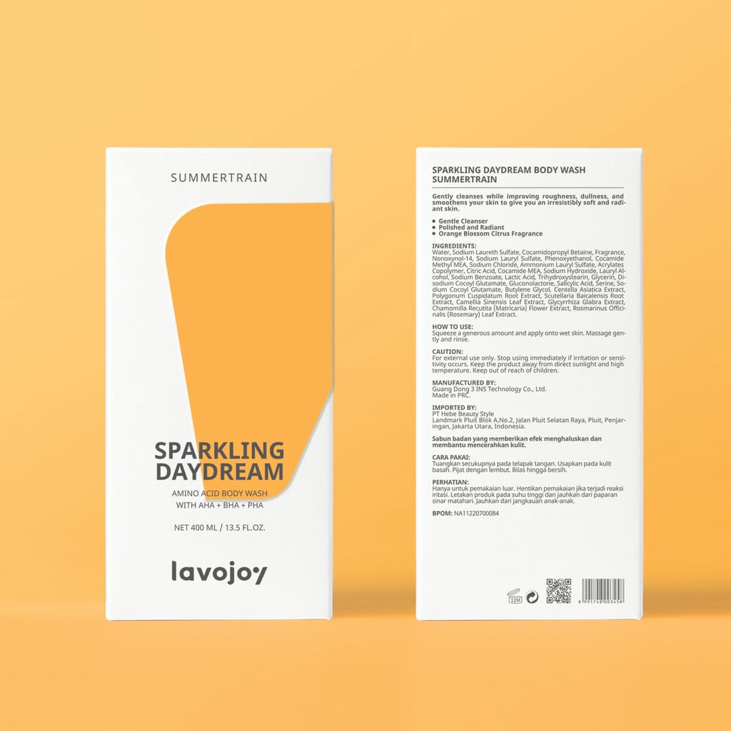 Lavojoy Sparkling Daydream Body Wash