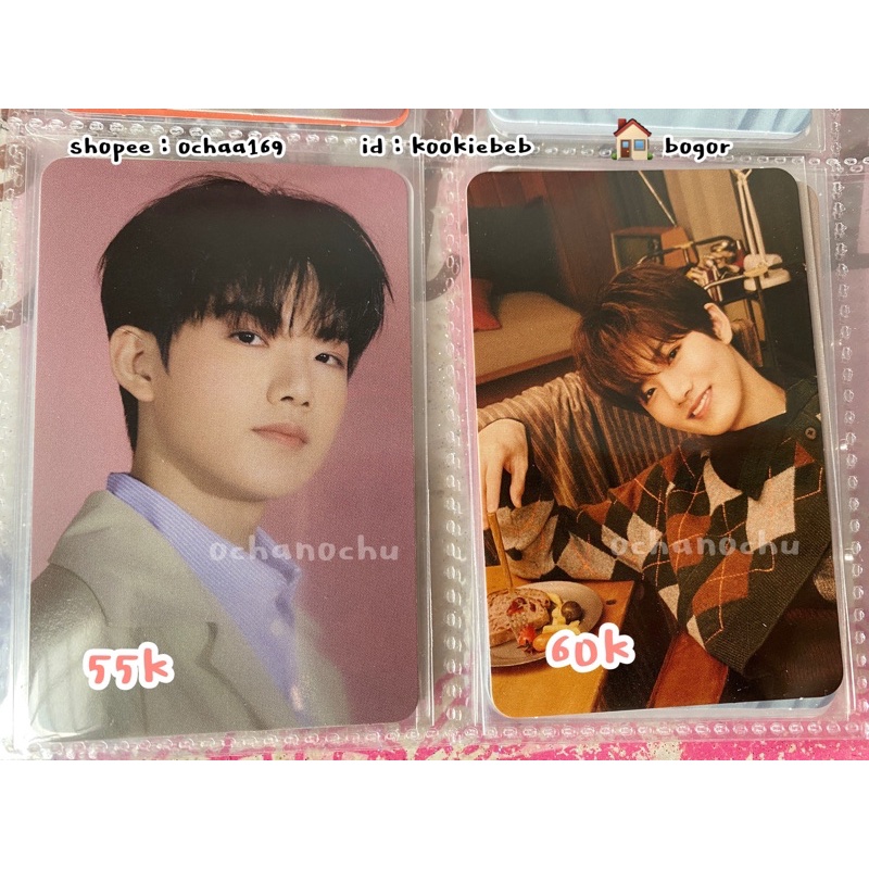 treasure junkyu chapter 1 white ver pc junkyu concept orange fa