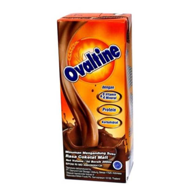 

OVALTINE UHT COKELAT 200 ML