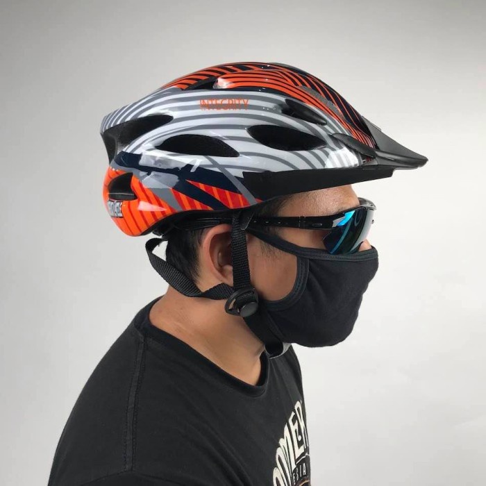 Helm Sepeda Great Cycle GC-Brand Branded Kona HGK Integrity