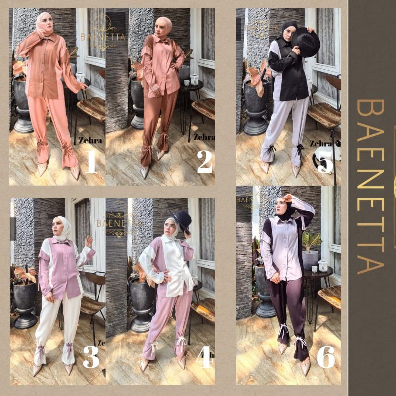 zehra set by baenetta