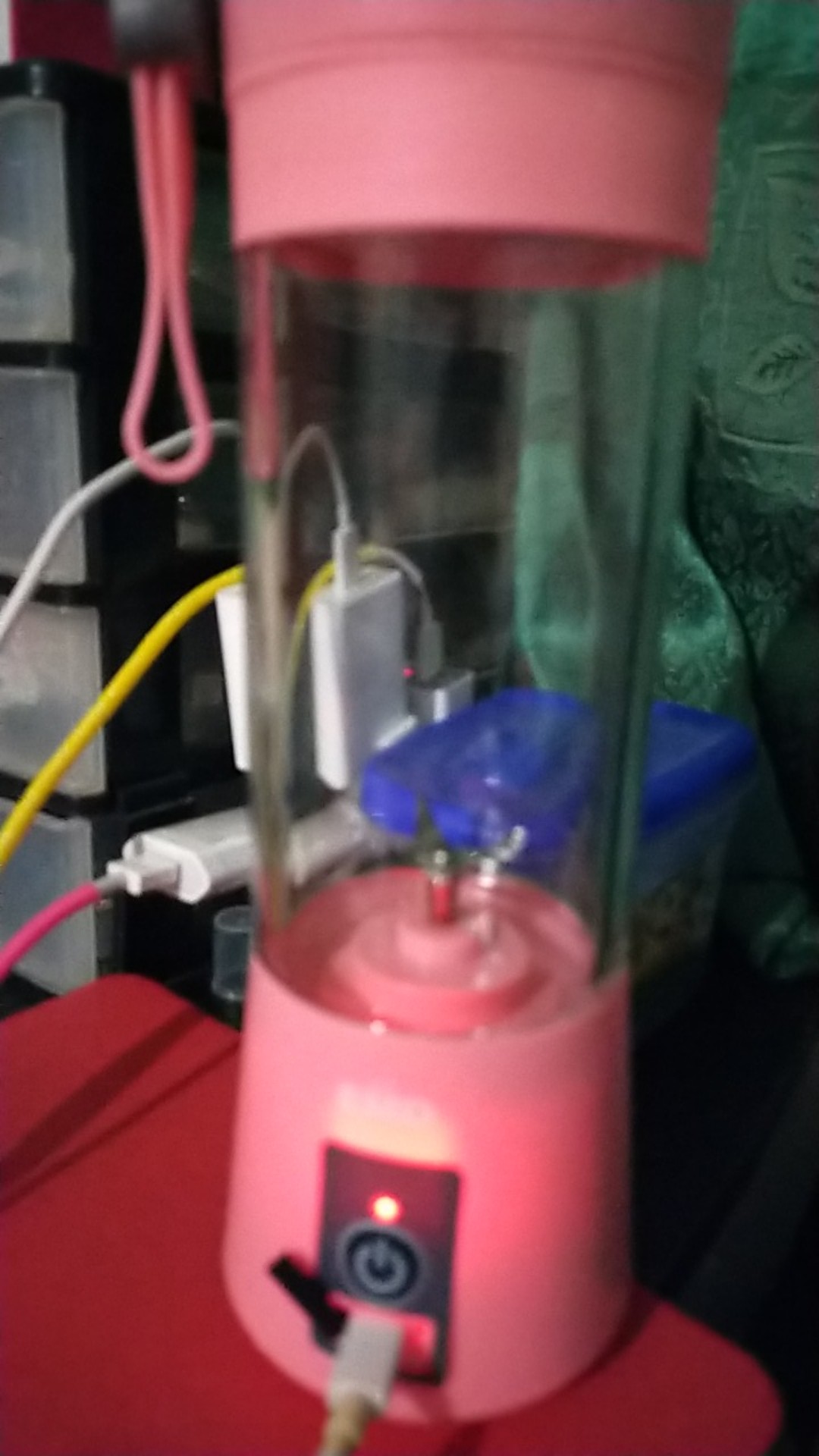 4 Mata Pisau Portable Blender Jus Usb Mixer Alat Smoothie