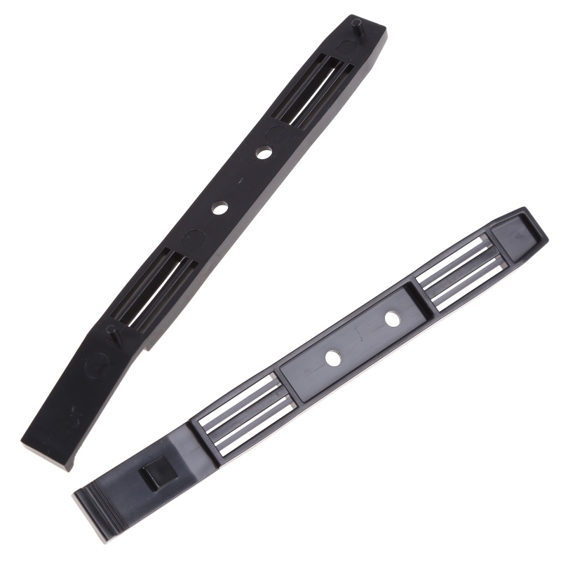 Bt 5pak Chassis Hardisk Mounting Rel Plastik Chassis Hard Drive Rel, Hitam