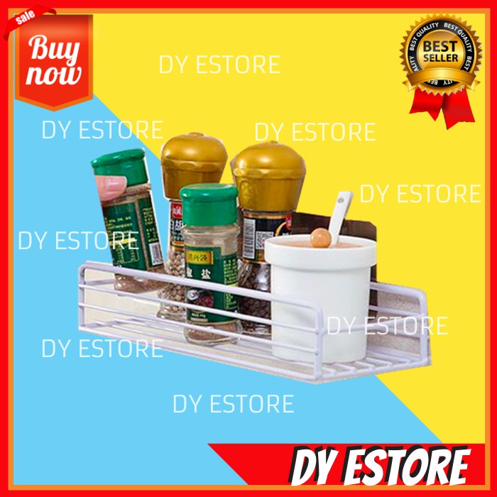 D442 Rak dinding Rak serbaguna Rak tempel rak kamar mandi Rak sabun rak besi rak toilet rak mini