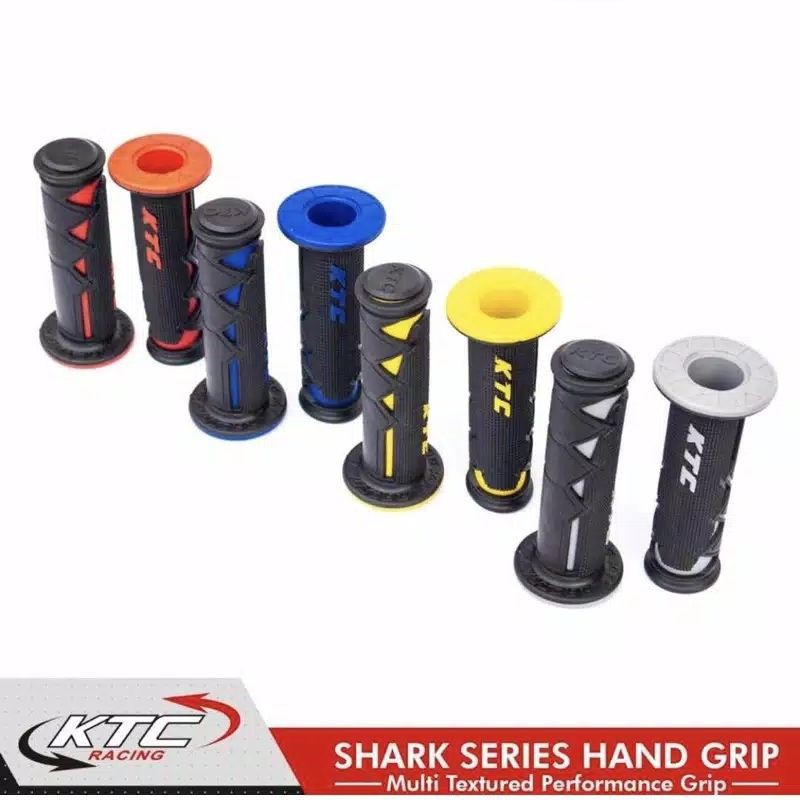 Handgrip Motor Handgrip Ktc Original New Shark Series Universal Semua Motor