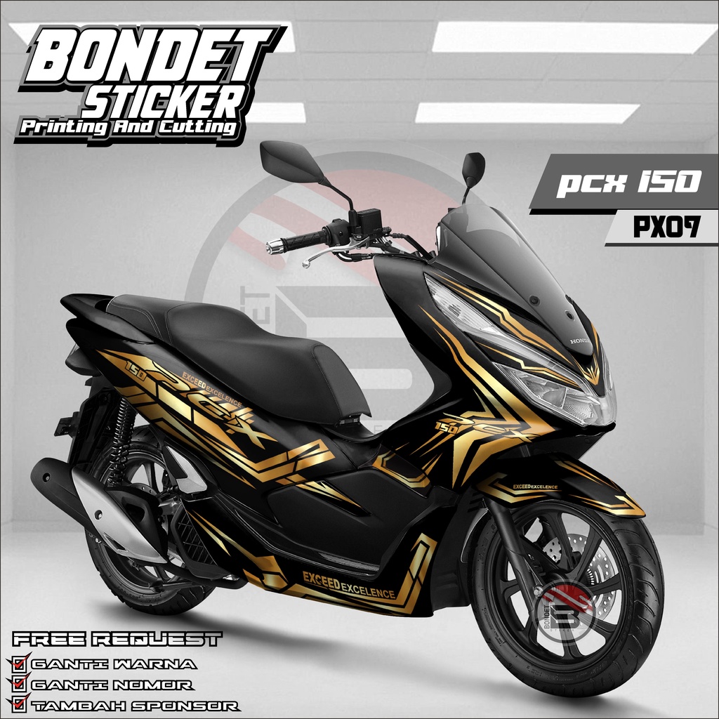 Decal sticker Pcx 150 full body