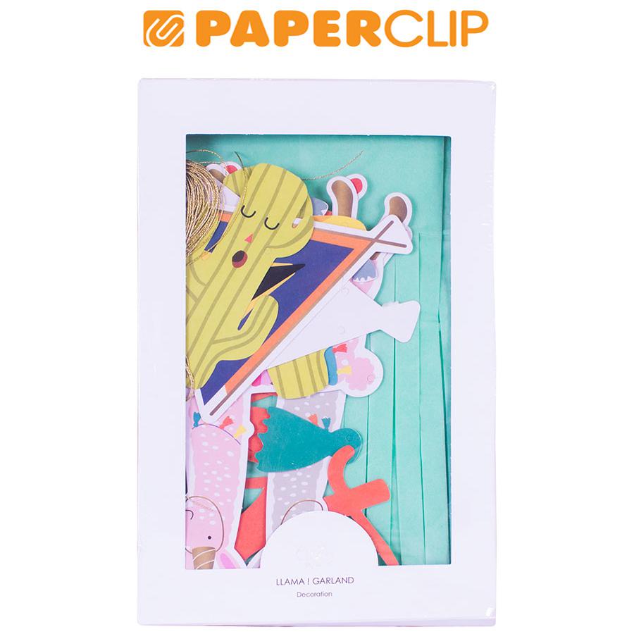 PERLENGKAPAN ULANG TAHUN LLAMA GARLAND-11LL 16W0011LL