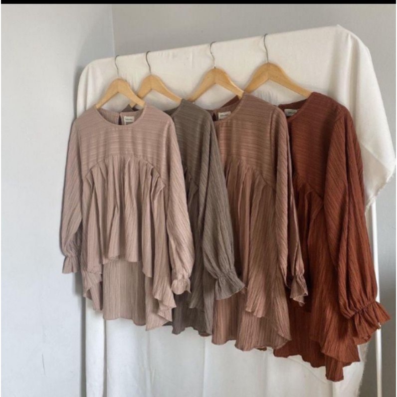 BLOUSE DINAR CRINCKEL