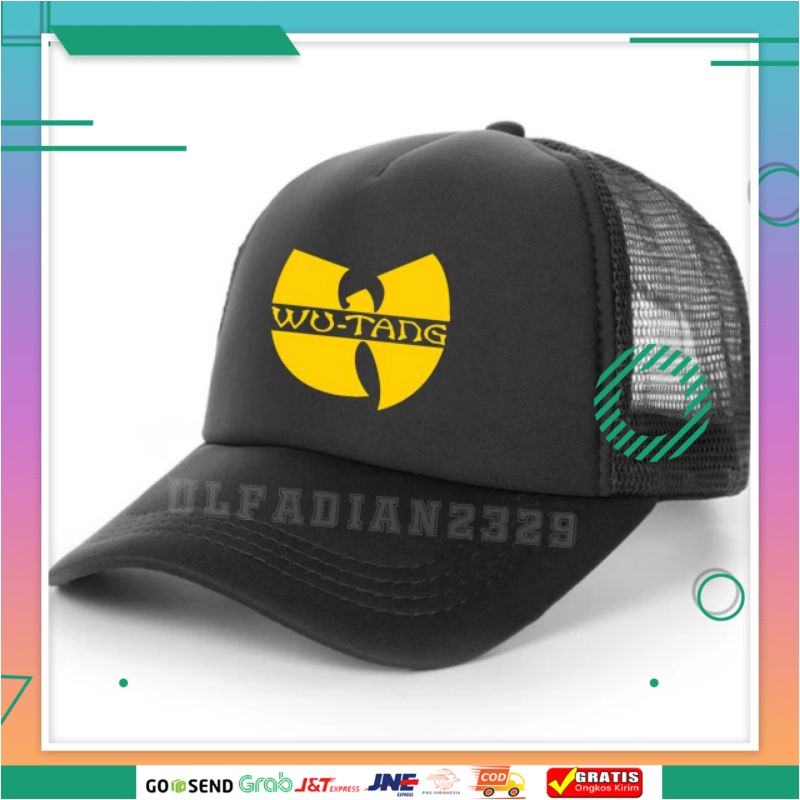 Topi Wutang Trucker Jaring