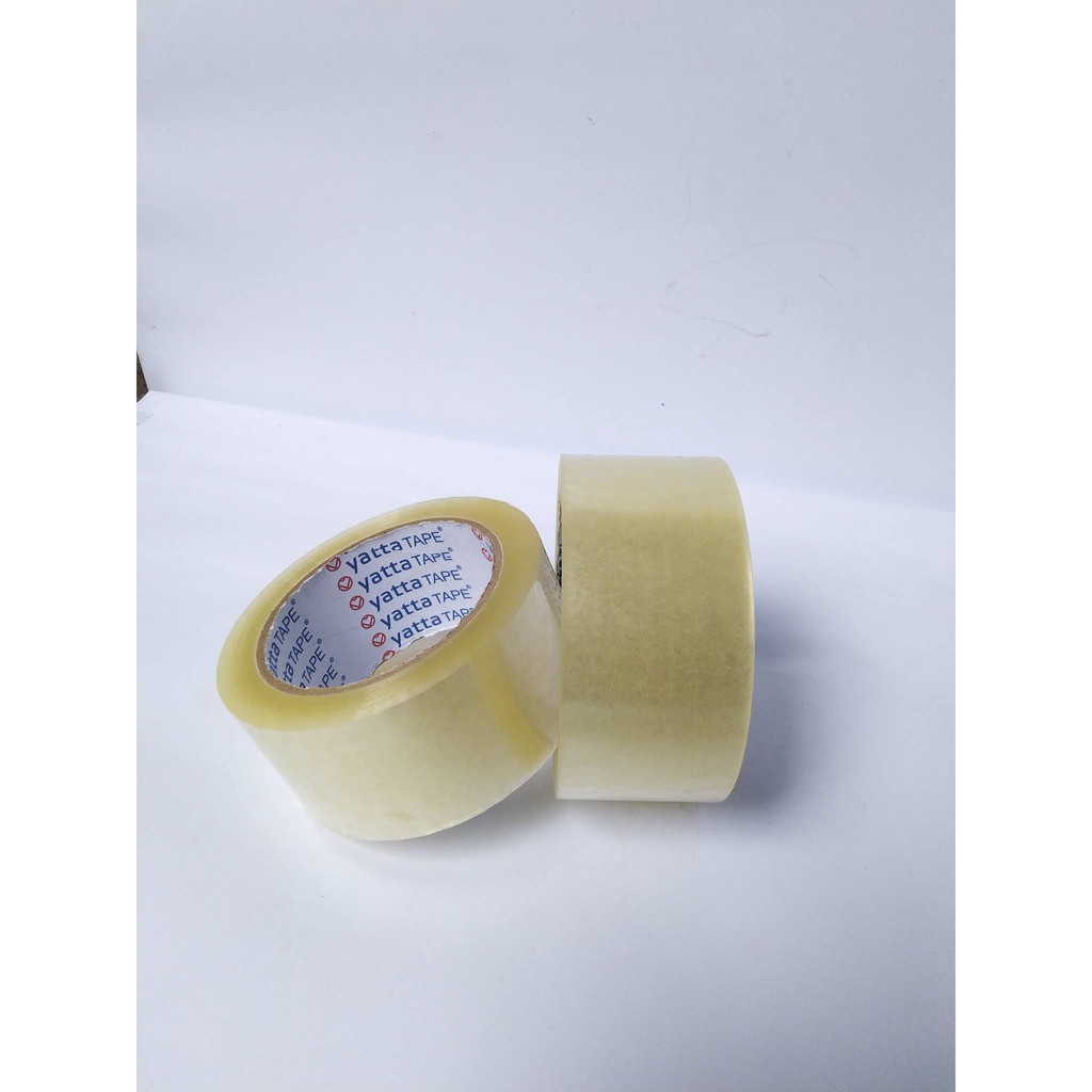 

Lakban Tape Isolasi Bening 2 Inch X 100 Yard