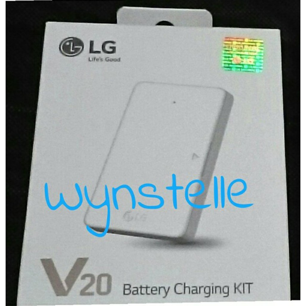 Extra Battery Baterai Charging KIT LG V20 ORIGINAL | BCK-5200