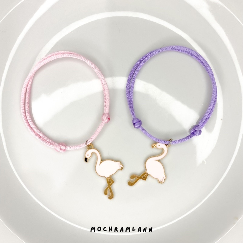 FLAMINGO BRACELET / GELANG ANGSA